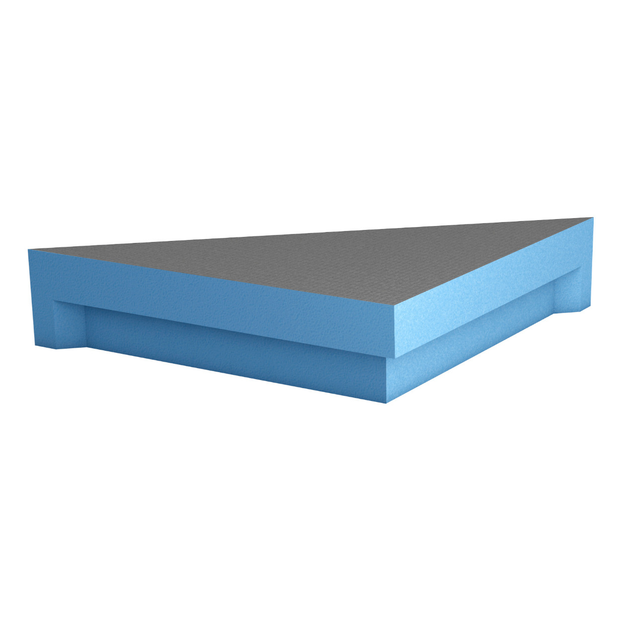 wedi Sanoasa Corner Shower Seat (wall-mounted)